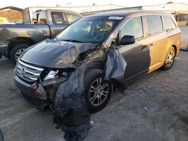 Photo 1 VIN: 5FNRL5H63BB047757 - HONDA ODYSSEY EX 