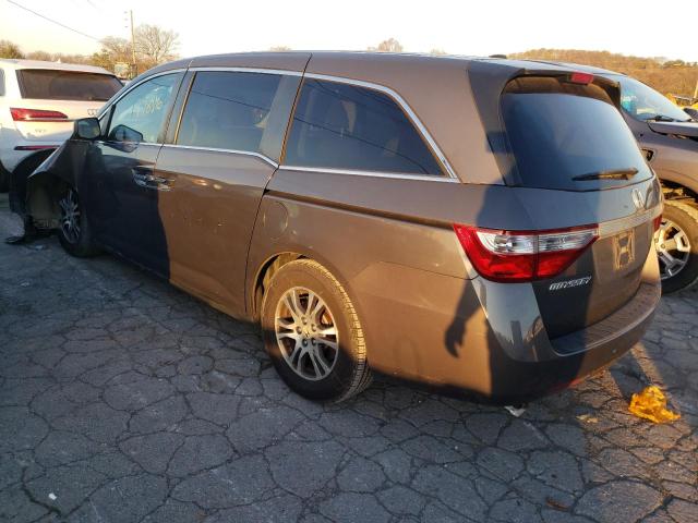 Photo 2 VIN: 5FNRL5H63BB047757 - HONDA ODYSSEY EX 