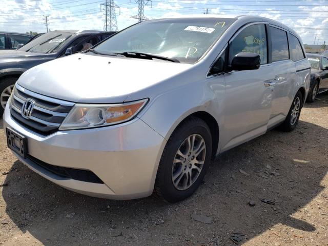 Photo 1 VIN: 5FNRL5H63BB052523 - HONDA ODYSSEY EX 