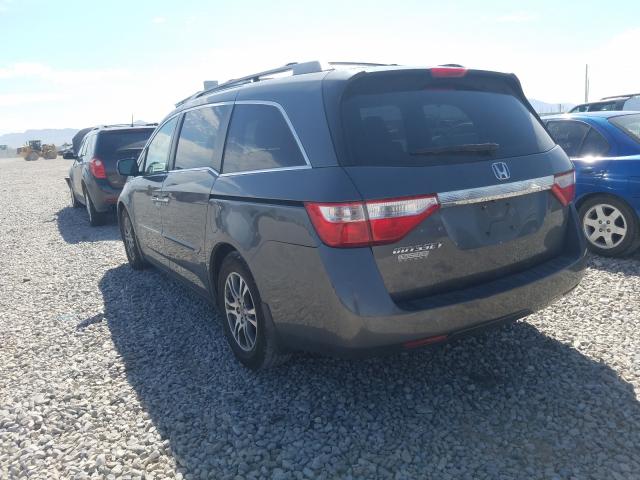 Photo 2 VIN: 5FNRL5H63BB052568 - HONDA ODYSSEY EX 