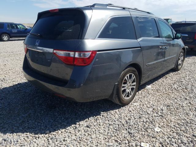 Photo 3 VIN: 5FNRL5H63BB052568 - HONDA ODYSSEY EX 