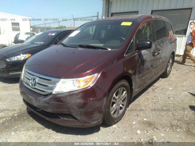 Photo 1 VIN: 5FNRL5H63BB055678 - HONDA ODYSSEY 