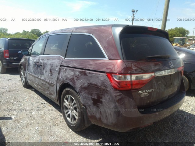 Photo 2 VIN: 5FNRL5H63BB055678 - HONDA ODYSSEY 