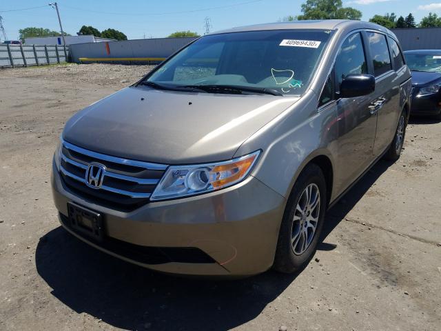 Photo 1 VIN: 5FNRL5H63BB059634 - HONDA ODYSSEY EX 