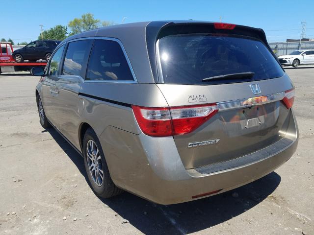 Photo 2 VIN: 5FNRL5H63BB059634 - HONDA ODYSSEY EX 