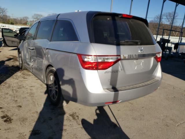 Photo 2 VIN: 5FNRL5H63BB067555 - HONDA ODYSSEY EX 