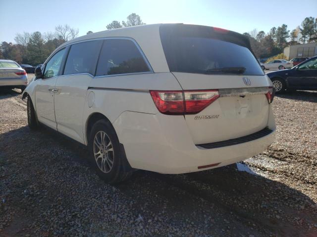 Photo 2 VIN: 5FNRL5H63BB070634 - HONDA ODYSSEY EX 