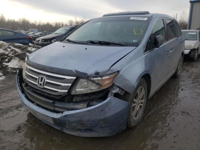 Photo 1 VIN: 5FNRL5H63BB077597 - HONDA ODYSSEY EX 