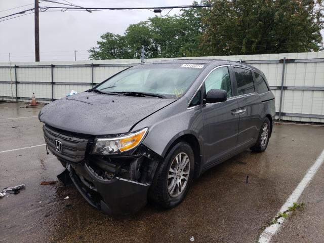 Photo 1 VIN: 5FNRL5H63BB085702 - HONDA ODYSSEY EX 