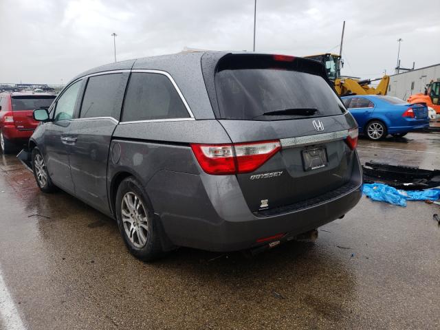 Photo 2 VIN: 5FNRL5H63BB085702 - HONDA ODYSSEY EX 