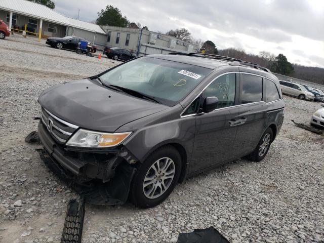 Photo 1 VIN: 5FNRL5H63BB092021 - HONDA ODYSSEY EX 