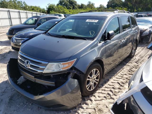 Photo 1 VIN: 5FNRL5H63BB097798 - HONDA ODYSSEY EX 