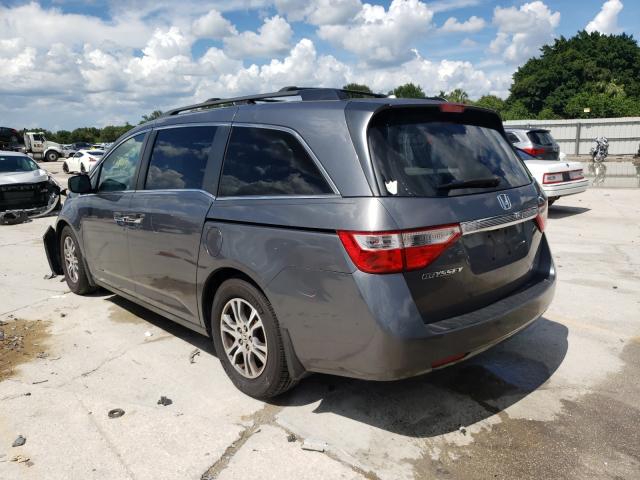 Photo 2 VIN: 5FNRL5H63BB097798 - HONDA ODYSSEY EX 