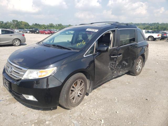 Photo 1 VIN: 5FNRL5H63BB099681 - HONDA ODYSSEY EX 