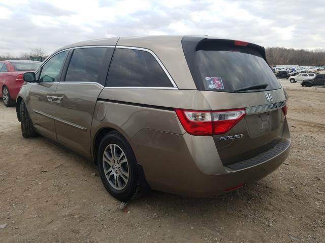 Photo 2 VIN: 5FNRL5H63BB103535 - HONDA ODYSSEY EX 