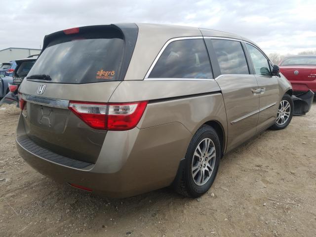 Photo 3 VIN: 5FNRL5H63BB103535 - HONDA ODYSSEY EX 