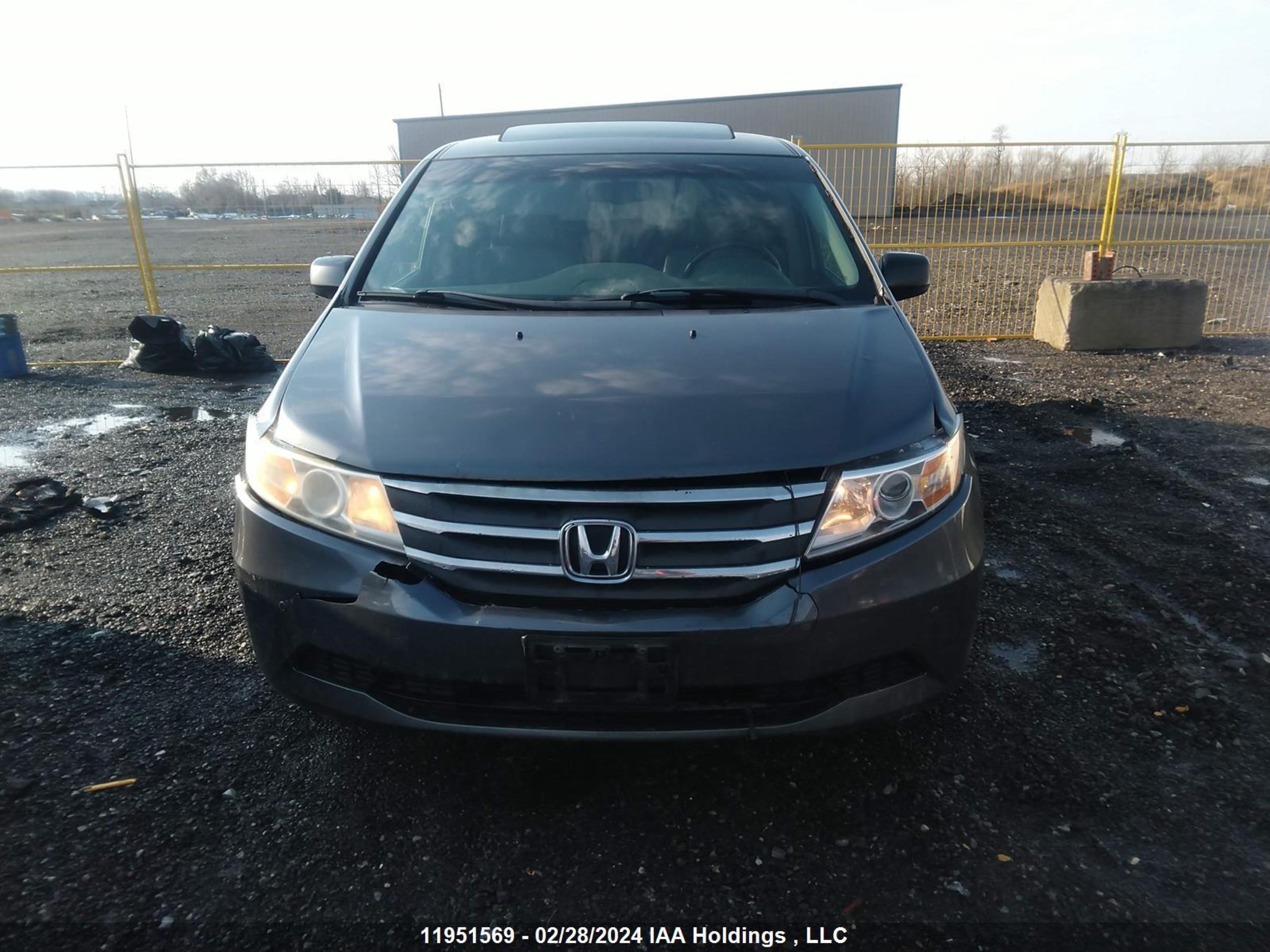 Photo 11 VIN: 5FNRL5H63BB505538 - HONDA ODYSSEY 