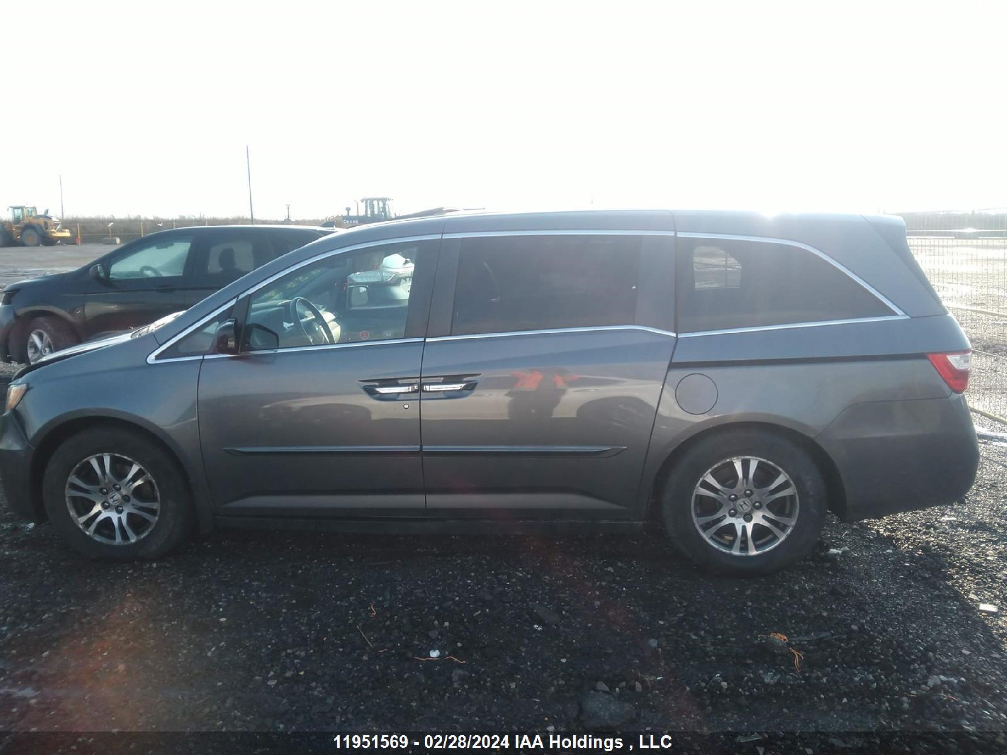 Photo 13 VIN: 5FNRL5H63BB505538 - HONDA ODYSSEY 