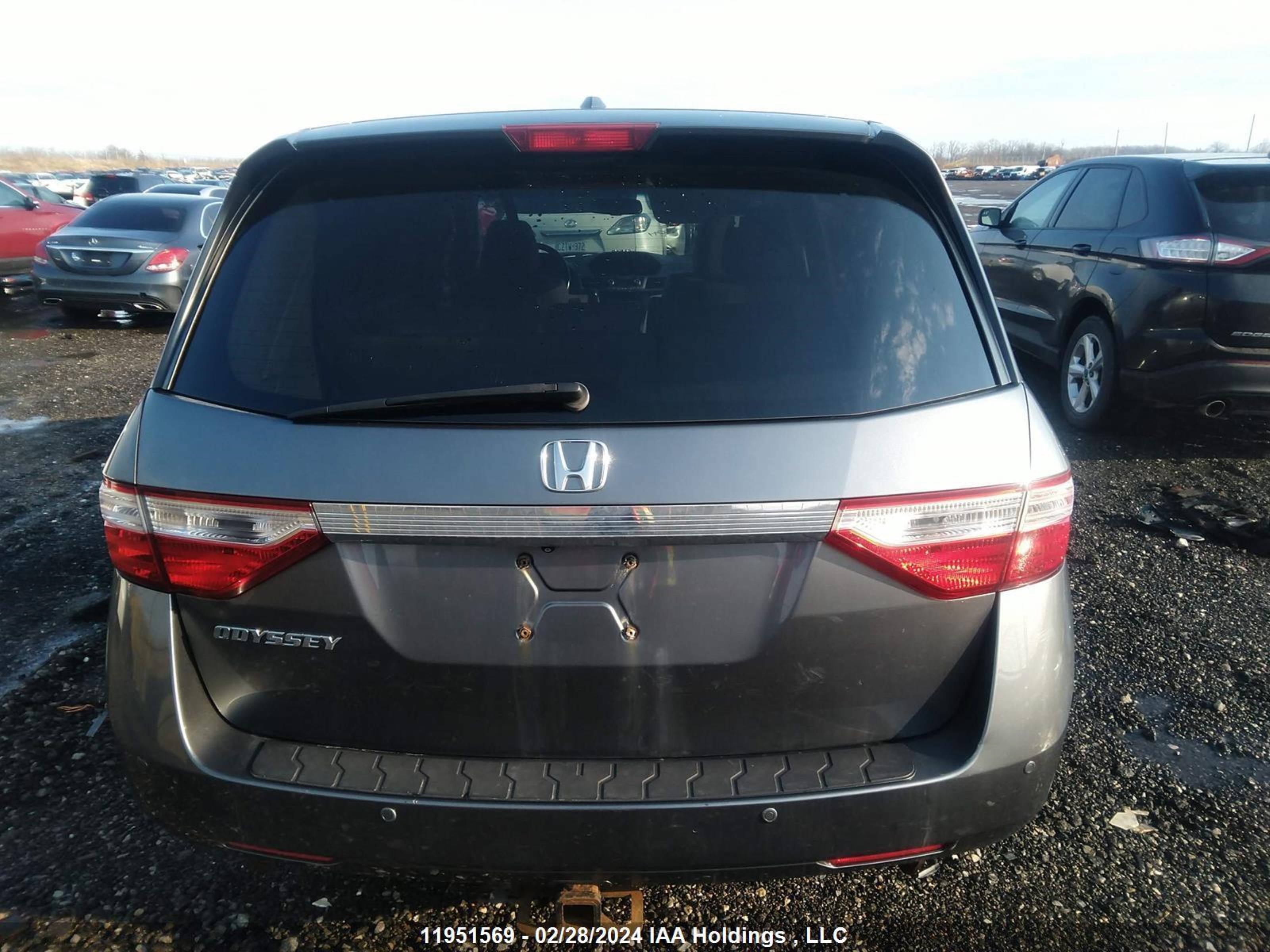 Photo 15 VIN: 5FNRL5H63BB505538 - HONDA ODYSSEY 