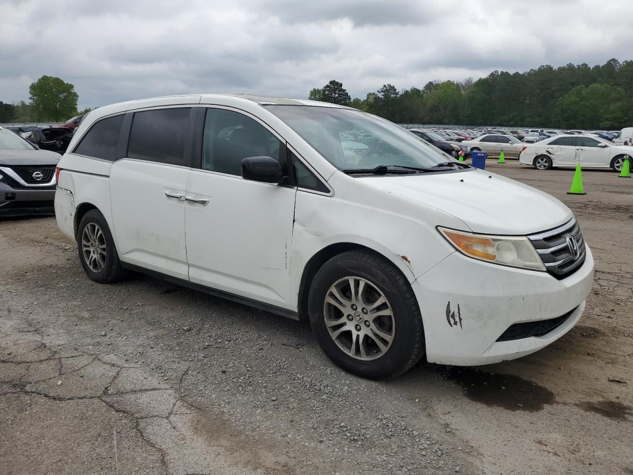 Photo 3 VIN: 5FNRL5H63CB008829 - HONDA ODYSSEY 