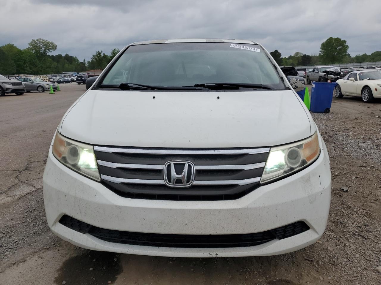 Photo 4 VIN: 5FNRL5H63CB008829 - HONDA ODYSSEY 