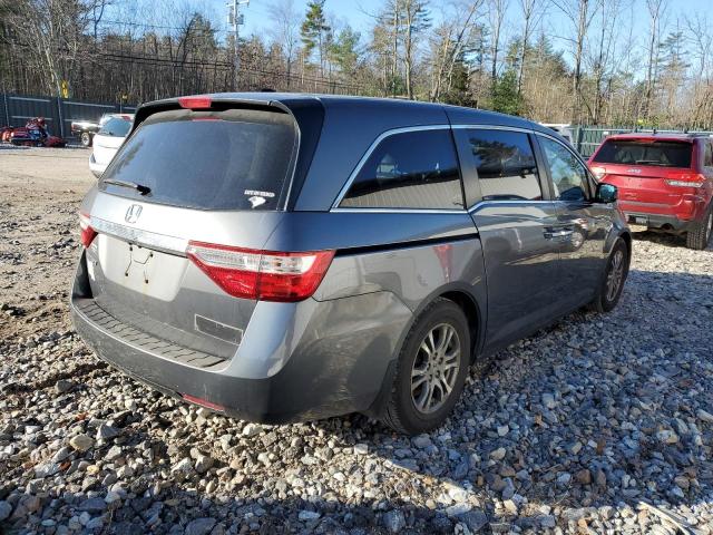 Photo 2 VIN: 5FNRL5H63CB017417 - HONDA ODYSSEY EX 