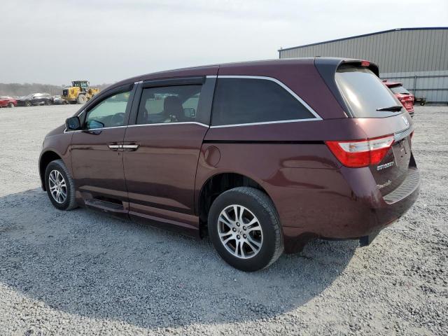 Photo 1 VIN: 5FNRL5H63CB029731 - HONDA ODYSSEY EX 