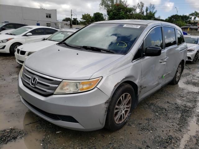 Photo 1 VIN: 5FNRL5H63CB053785 - HONDA ODYSSEY EX 