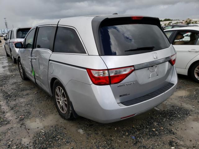 Photo 2 VIN: 5FNRL5H63CB053785 - HONDA ODYSSEY EX 