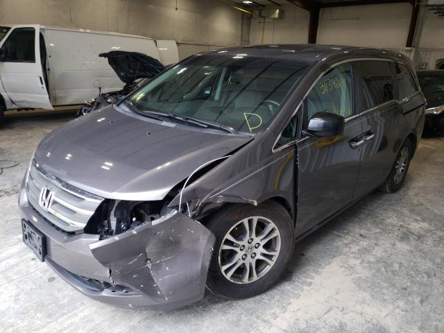 Photo 1 VIN: 5FNRL5H63CB054757 - HONDA ODYSSEY EX 