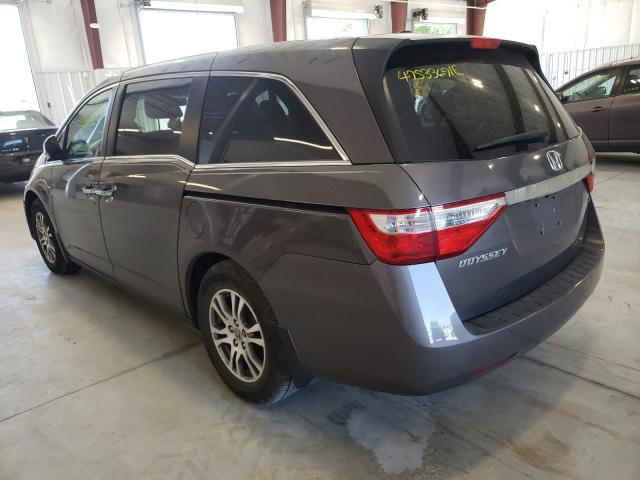 Photo 2 VIN: 5FNRL5H63CB055052 - HONDA ODYSSEY EX 