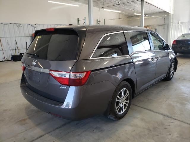 Photo 3 VIN: 5FNRL5H63CB055052 - HONDA ODYSSEY EX 