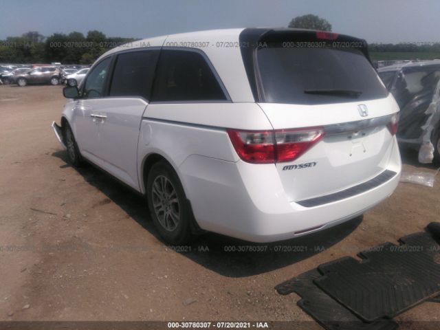 Photo 2 VIN: 5FNRL5H63CB059764 - HONDA ODYSSEY 