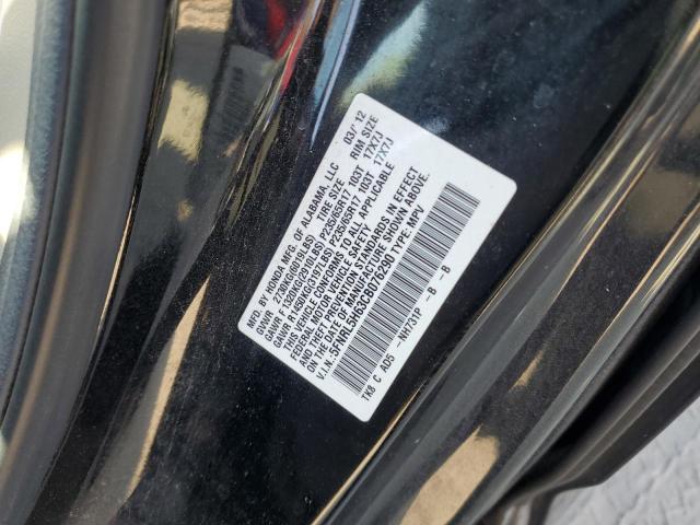 Photo 12 VIN: 5FNRL5H63CB076290 - HONDA ODYSSEY EX 