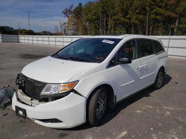 Photo 1 VIN: 5FNRL5H63CB088990 - HONDA ODYSSEY EX 