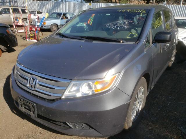 Photo 1 VIN: 5FNRL5H63CB103553 - HONDA ODYSSEY EX 