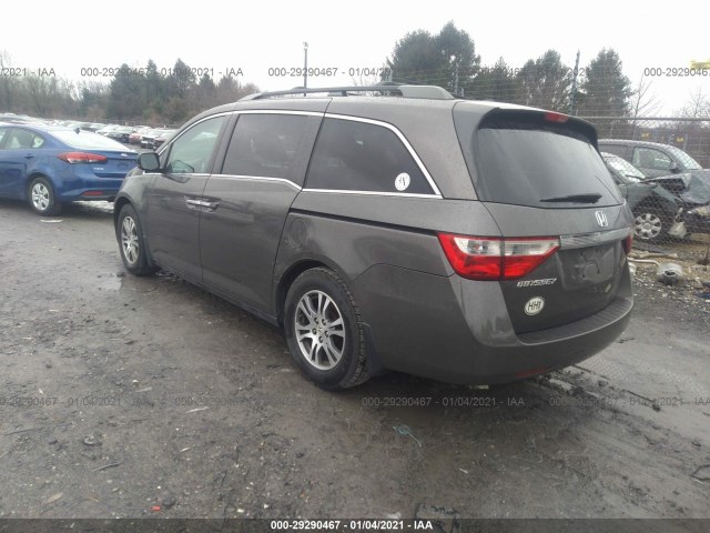 Photo 2 VIN: 5FNRL5H63CB105187 - HONDA ODYSSEY 