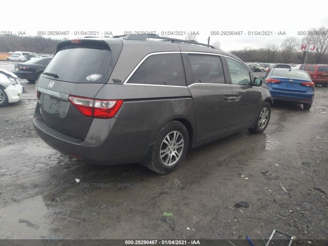 Photo 3 VIN: 5FNRL5H63CB105187 - HONDA ODYSSEY 