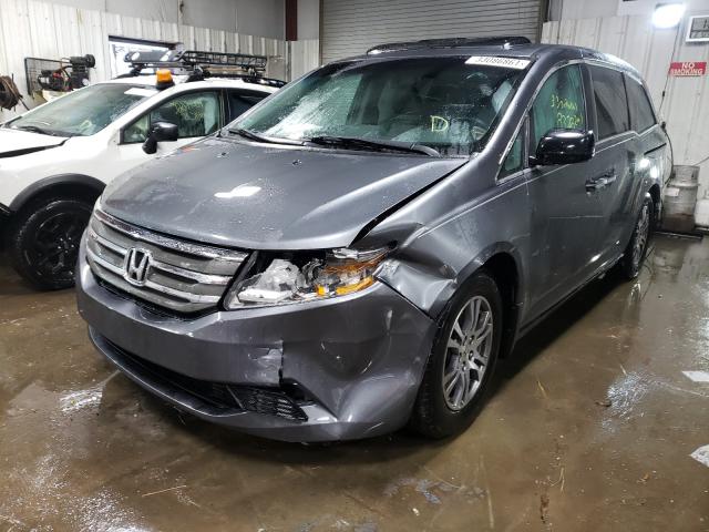 Photo 1 VIN: 5FNRL5H63CB109966 - HONDA ODYSSEY EX 