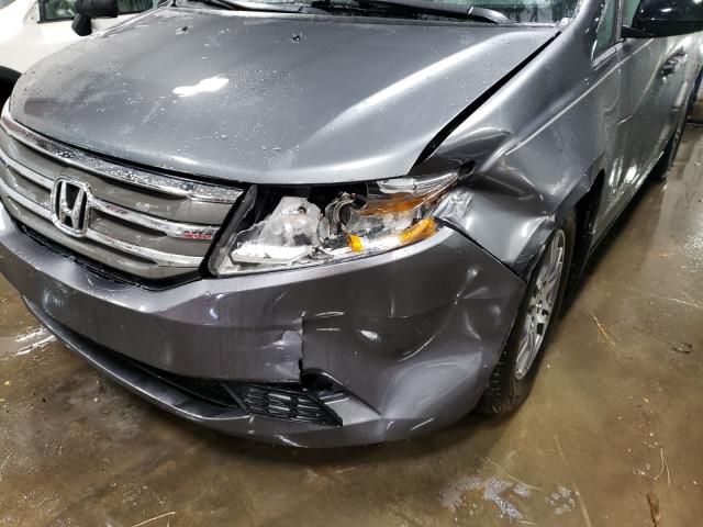 Photo 8 VIN: 5FNRL5H63CB109966 - HONDA ODYSSEY EX 