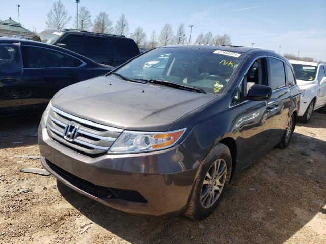 Photo 1 VIN: 5FNRL5H63CB115606 - HONDA ODYSSEY EX 