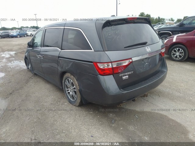 Photo 2 VIN: 5FNRL5H63CB125794 - HONDA ODYSSEY 