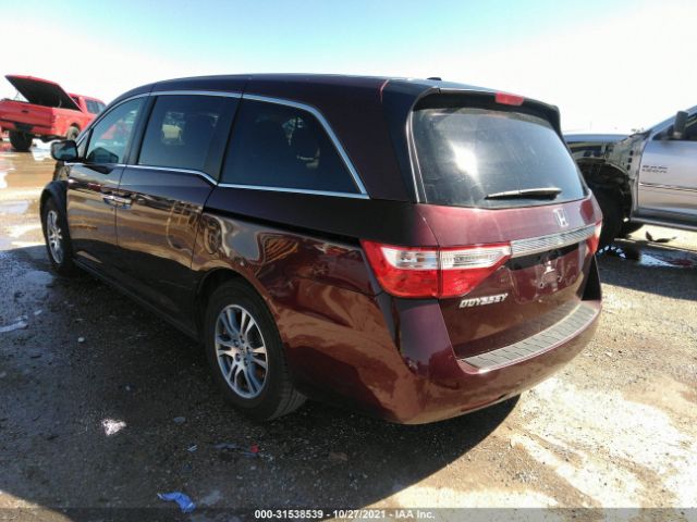 Photo 2 VIN: 5FNRL5H63CB138674 - HONDA ODYSSEY 