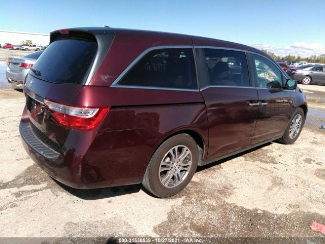 Photo 3 VIN: 5FNRL5H63CB138674 - HONDA ODYSSEY 