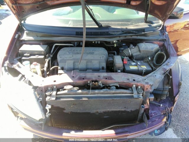 Photo 9 VIN: 5FNRL5H63CB138674 - HONDA ODYSSEY 