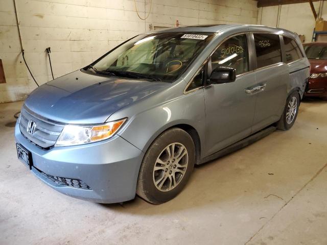 Photo 1 VIN: 5FNRL5H63CB141638 - HONDA ODYSSEY EX 