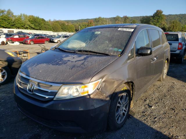 Photo 1 VIN: 5FNRL5H63CB148105 - HONDA ODYSSEY EX 