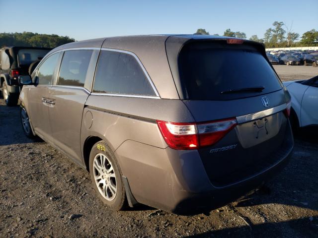 Photo 2 VIN: 5FNRL5H63CB148105 - HONDA ODYSSEY EX 