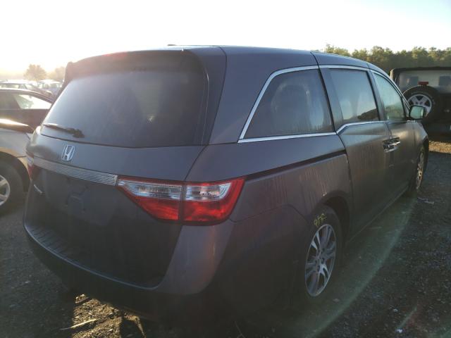 Photo 3 VIN: 5FNRL5H63CB148105 - HONDA ODYSSEY EX 