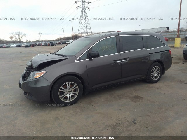 Photo 1 VIN: 5FNRL5H63DB007813 - HONDA ODYSSEY 